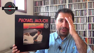 MICHAEL JACKSON "Billie Jean" (Extended Version) en VINILO!!  by Maxivinil.