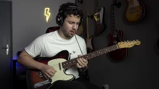 Queen - Crazy Little Thing Called Love | Electric Guitar Solo Cover | Luís Soares