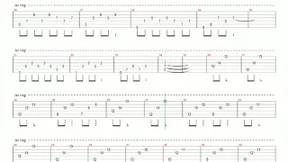 Guitar Tab Light of the Seven Gameof Thrones by AlenVas