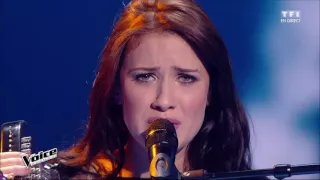 LENA WOOD (MICHEL POLNAREFF - LETTRE A FRANCE) THE VOICE 2016