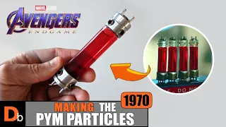 Pym Particles prop replica from AVENGERS