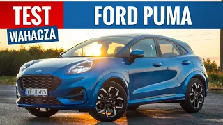 Ford Puma 2022 - TEST PL (1.0 EcoBoost 155 KM ST-Line) Stylowy, ale trzycylindrowy