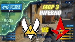 Vitality vs Astralis - IEM Finals - Inferno - Full match CS GO