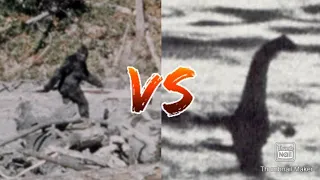 Loch Ness Monster vs Bigfoot | Drawing Cartoons 2