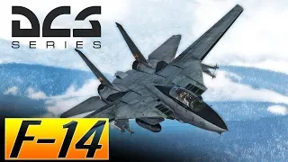 DCS: F-14 Tomcat Vs Mig-29 Trying out the Aim-54C Phoenix