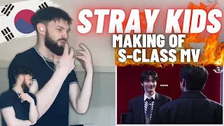 TeddyGrey Reacts to Stray Kids "특(S-Class)" M/V MAKING FILM | REACTION