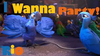 Rio - Hot Wings I Wanna Party! (Русская Версия) 4K