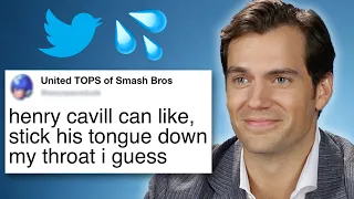 Henry Cavill Reads Thirst Tweets