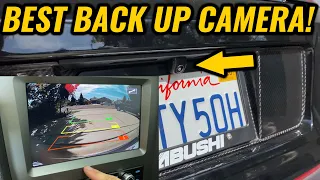 The Most OEM+ Backup Camera Install! Dynavin x Natika Install!