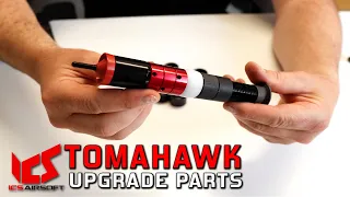 ICS Tomahawk - Weighted Piston & Other Upgrades (Variable Mass Piston, Air Brake, Springs)