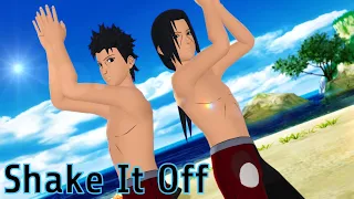 [ MMD Naruto ] Shake It Off  【Itachi & Shisui】