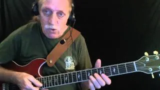 How to Play "Why I Sing The Blues" - Guitar Lesson - Red Lasner