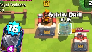 LVL 2 TRAINER VS LVL 16 GOBLIN DRILL