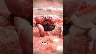 Cannibal Crabs 🔴 of Christmas Island