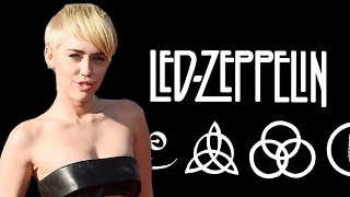 Miley Cyrus Bashed for Covering Led Zeppelin!