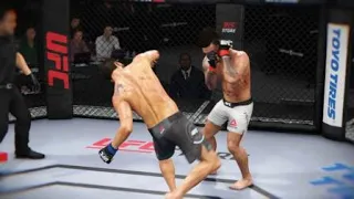 Ufc 3 A war with Carlos Condit and Mike Perry (online)