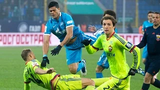 Highlights Zenit vs CSKA (2-0) | RPL 2015/16