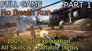 Far Cry 4 Escape From Durgesh Prison Full Game Walkthrough 100% Full Exploration No Death Run Part 1