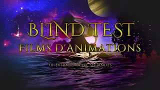 BLIND TEST ANIMATIONS (70 Titres)