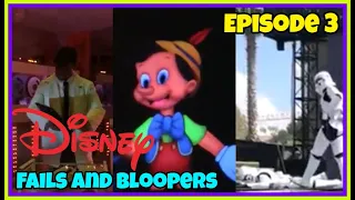 Top Funny Disney Fails/Bloopers Episode 3!