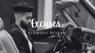 Excuses (Slowed+Reverb) | Ap dhillon | kehndi hundi si song lofi  | Miss lofi songs  | Gurinder Gill