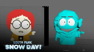 SOUTH PARK: SNOW DAY! From 2D to 3D - SOUTH PARK