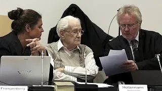 'Accountant of Auschwitz' Holocaust trial begins in Germany