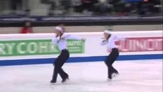 2009   2010   Worlds   Dance   OD   Ekaterina Bobrova & Dmitry Soloviev   Russian folk dance