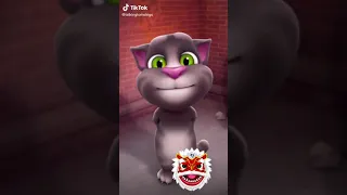 Cat TalkingTom VS Annoying Zombie Ginger Colour Funny Movement Mobailegamepla#shorts #effects #2