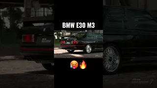 bring the oldschool BMWs back 🥵  BMW E30 M3 GT7 PS5 | #e30 #bmwe30 #bmw #e30m3 #subscribe #ps5 #gt7