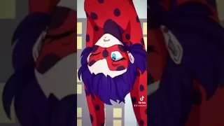 Chat Noir meets Ladybug |MIRACULOUS LADYBUG |FIRST VERSION | ANIMATION | animatic / skirt