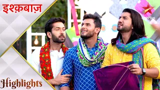 Ishqbaaz | इश्क़बाज़ | Oberoi brothers ne ki makar sankranti celebrate!