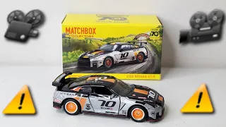 Matchbox Collector Set Exclusive 2020 Nissan GTR #Nismo #Nissan #GTR #JDM #Matchbox #ToyCollector