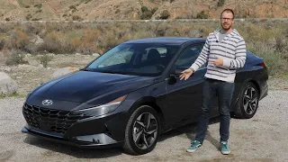 2021 Hyundai Elantra Test Drive Video Review