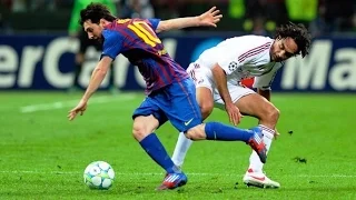 Lionel Messi ● Destroying Alessandro Nesta , Roberto Carlos & Fabio Cannavaro ||HD||