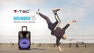 V-TAC Trolley Bluetooth Speaker