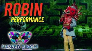 The Masked Singer UK Robin - Performance