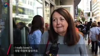 Canadian Reaction 캐나다 관객반응 |  Parasite 기생충@2019 Toronto International Film Festival