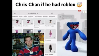 Chris Chan if he had roblox