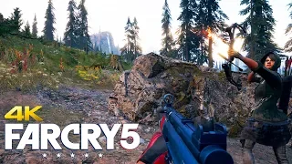 Far Cry 5 - ОСВОБОЖДЕНИЕ ПЛЕННЫХ 4K