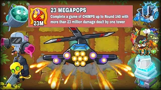 Apache Prime - 23 Megapops Round 140 Guide
