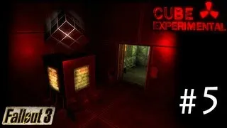 Fallout 3: Cube Experimental. Часть #5 - Прошлое Куба...