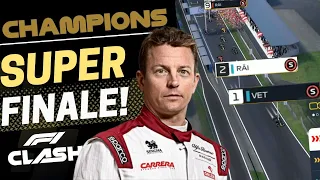 F1 Clash | New Personal Best | Champions Event Finals