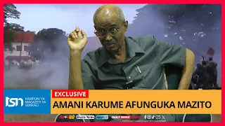 EXCLUSIVE: AMANI KARUME ATEMA CHECHE, AFUNGUKA SAKATA LA BANDARI