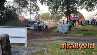 Rocar Tech Twente rally 2022| crashes| mistakes| best of njrallyvid