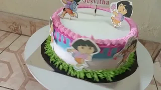 dora photo cakes-pay less buy more-free delivery in coimbatore-6383558292!!!