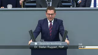 Stefan Ruppert: Lage der Religions- und Weltanschauungsfreiheit [Bundestag 27.04.2018]