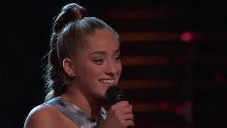 The Voice 2018 Blind Audition   Brynn Cartelli   Beneath Your Beautiful