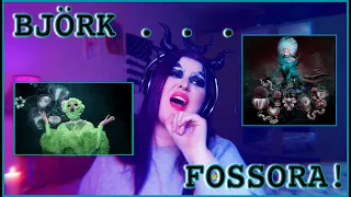 BJORK - Fossora ALBUM REACTION!