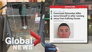 "Very terrifying": Convicted killer from Edmonton charged in Vancouver window smashing rampage